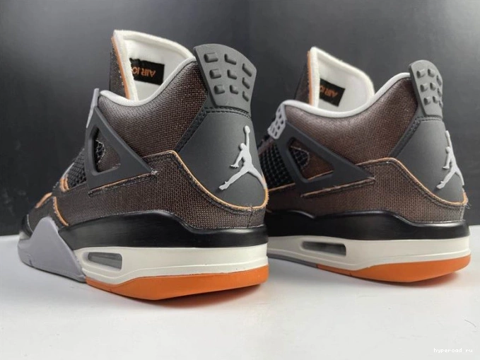 Air Retro 4 (W) Starfish CW7183-100 Jordan 1007